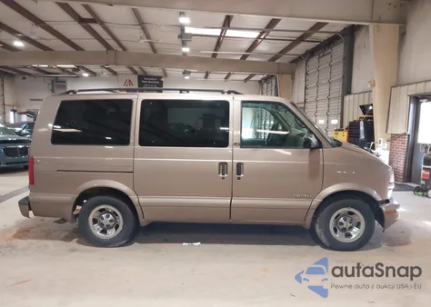 2002 Chevrolet Astro Ls z USA, uszkodzony, nr VIN 1GNDM19XX2B149087